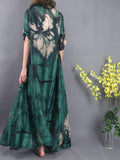 Loorain - Midnight Vibes Silk Maxi Dress