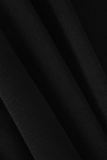 Loorain - Pothook Detail Slit Midi Skirt